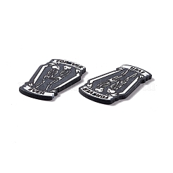 Halloween Printed Acrylic Pendants&nbsp;SACR-G023-A05