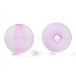 Transparent AS Plastic Beads&nbsp;MACR-T044-03
