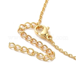 Elephant Pendant Necklaces&nbsp;NJEW-G082-01D-G