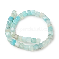 Natural Dragon Veins Agate Beads Strands&nbsp;G-G177-E05-05