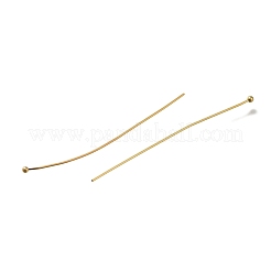 Brass Ball Head Pins&nbsp;X-KK-H502-03H-G