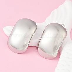 304 Stainless Steel Stud Earrings&nbsp;EJEW-G423-12P