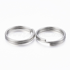Tarnish Resistant 304 Stainless Steel Split Rings&nbsp;STAS-H413-07P-D