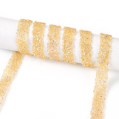 5M Glitter Resin Hotfix Rhinestone&nbsp;DIY-TA0011-25A