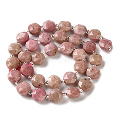 Natural Rhodonite Beads Strands&nbsp;G-C116-A179-01B