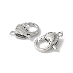Brass Lobster Claw Clasps&nbsp;KK-F893-11P