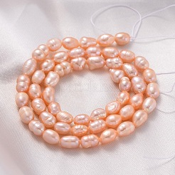 Grade A Natural Cultured Freshwater Pearl Beads Strands&nbsp;A23WN011