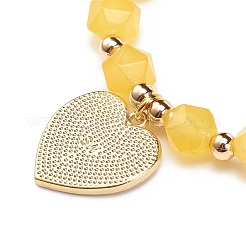 Natural Jade Stretch Bracelet&nbsp;BJEW-JB08525-04