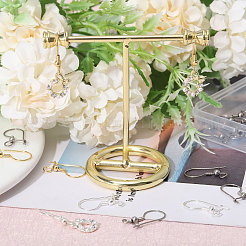 60Pcs 6 Styles 316 Surgical Stainless Steel Earring Findings&nbsp;STAS-CA0002-20