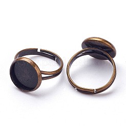 Adjustable Brass Ring Components&nbsp;X-J2673012-NR