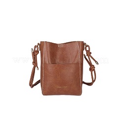 DIY Knitting Portable & Shoulder Tote Bags Set&nbsp;PW-WGDEA75-02