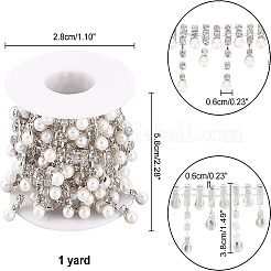 1 Yard Iron Rhinestone Strass Chains&nbsp;CH-NB0001-02