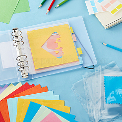 1 Set 6-Hole Plastic Binder Photo Albums&nbsp;DIY-GA0005-89