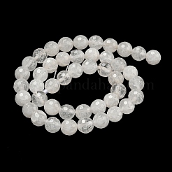 Natural Quartz Crystal Beads Strands&nbsp;X-G-E571-A11-02