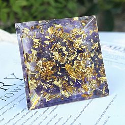 Orgonite Pyramid Resin Energy Generators&nbsp;PW-WG4085E-01