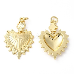 Eco-Friendly Rack Plating Brass Pendants&nbsp;KK-R143-17G
