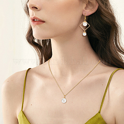 50Pcs Brass Cup Pearl Peg Bail Pendant&nbsp;KK-UN0001-25