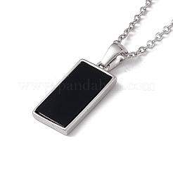 Brass Knight of Cups Tarot Pendant Necklace with Clear Cubic Zirconia&nbsp;LS-NJEW-G095-02P