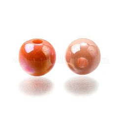 Opaque Acrylic Beads&nbsp;OACR-S071-02C