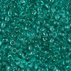 FGB Grade A Transparent Round Glass Seed Beads&nbsp;SEED-WH0009-03