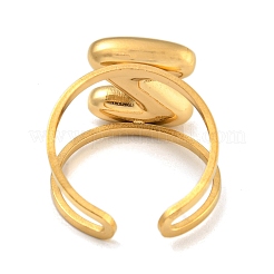 304 Stainless Steel Finger Ring&nbsp;LS-RJEW-L125-02G-26