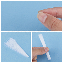 900Pcs Plastic Simulated Animal Whiskers for Crafts Needle Felting&nbsp;DIY-CY0002-72C