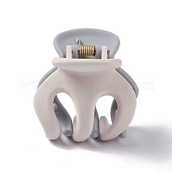 Two Tone Plastic Claw Hair Clips&nbsp;PHAR-F015-01B