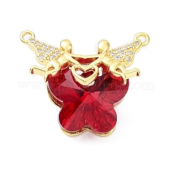 Glass Pendants&nbsp;KK-G466-08G