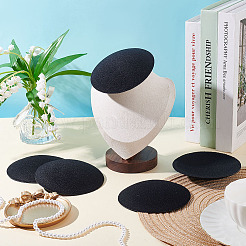 Cloth Round Fascinator Hat Base for Millinery Magic&nbsp;AJEW-WH0270-739B