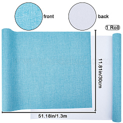 DIY Imitation Linen Fabric&nbsp;DIY-WH0349-139B