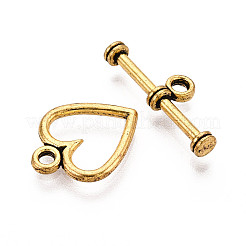 Tibetan Style Toggle Clasps&nbsp;LS-GLF1178Y