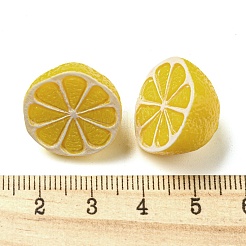 Fruit Opaque Resin Decoden Cabochons&nbsp;RESI-H156-01-03