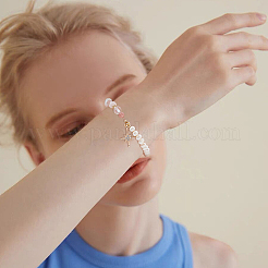 60Pcs 2 Colors Alloy Rhinestone Pendants&nbsp;ALRI-DC0001-10