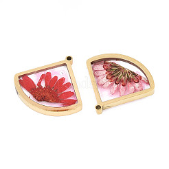 304 Stainless Steel Epoxy Resin Pendants&nbsp;STAS-T072-26