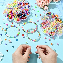 456Pcs Opaque Acrylic Beads&nbsp;MACR-YW0003-38