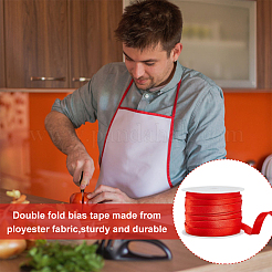 12.5M Flat Satin Piping Ribbon&nbsp;OCOR-BC0006-22C