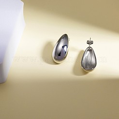 Brass Teardrop Stud Earrings for Women&nbsp;JE1090B