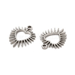 Non-Tarnish 304 Stainless Steel Pendants&nbsp;LS-STAS-E182-11P
