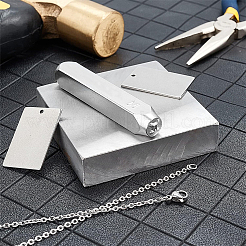 Iron Seal Stamps&nbsp;AJEW-BC0001-06F