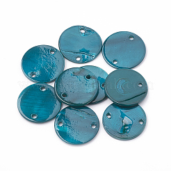 Freshwater Shell Links connectors&nbsp;SHEL-T007-78
