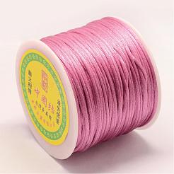 Nylon Satin Rattail Cords&nbsp;NWIR-R025-1.0mm-106