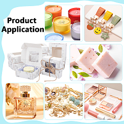 Marble Printed Paper Packaging Boxes&nbsp;CON-WH0085-131A