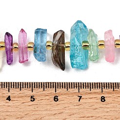 Natural Quartz Crystal Beads Strands&nbsp;X-G-F800-E09