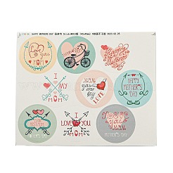 Mother's Day Paper Sticker&nbsp;STIC-G002-01E