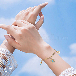 40Pcs 2 Styles Alloy Enamel Pendants&nbsp;ENAM-SC0007-31