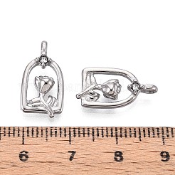 304 Stainless Steel Pendants&nbsp;STAS-N109-195P