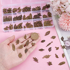 150Pcs Tibetan Style Alloy Pendants&nbsp;FIND-HY0004-86