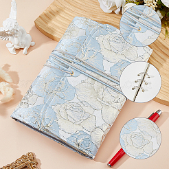 Cloth Loose-leaf Planner Notebook&nbsp;AJEW-WH0077-241P-03