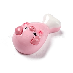Opaque Resin Cute Pig Imitation Food Decoden Cabochons&nbsp;CRES-M016-01J