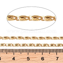 304 Stainless Steel Lumachina Chains&nbsp;CHS-P028-02G